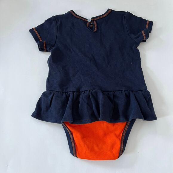 NWOT Chicago Bears baby Onsie Dress Size 24 Months - Picture 4 of 4